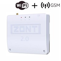 ZONT SMART 2.0 отопительный контроллер для электрических и газовых котлов SMART 2.0